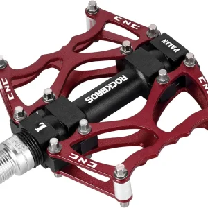 Sklisikre sykkelpedaler i aluminium