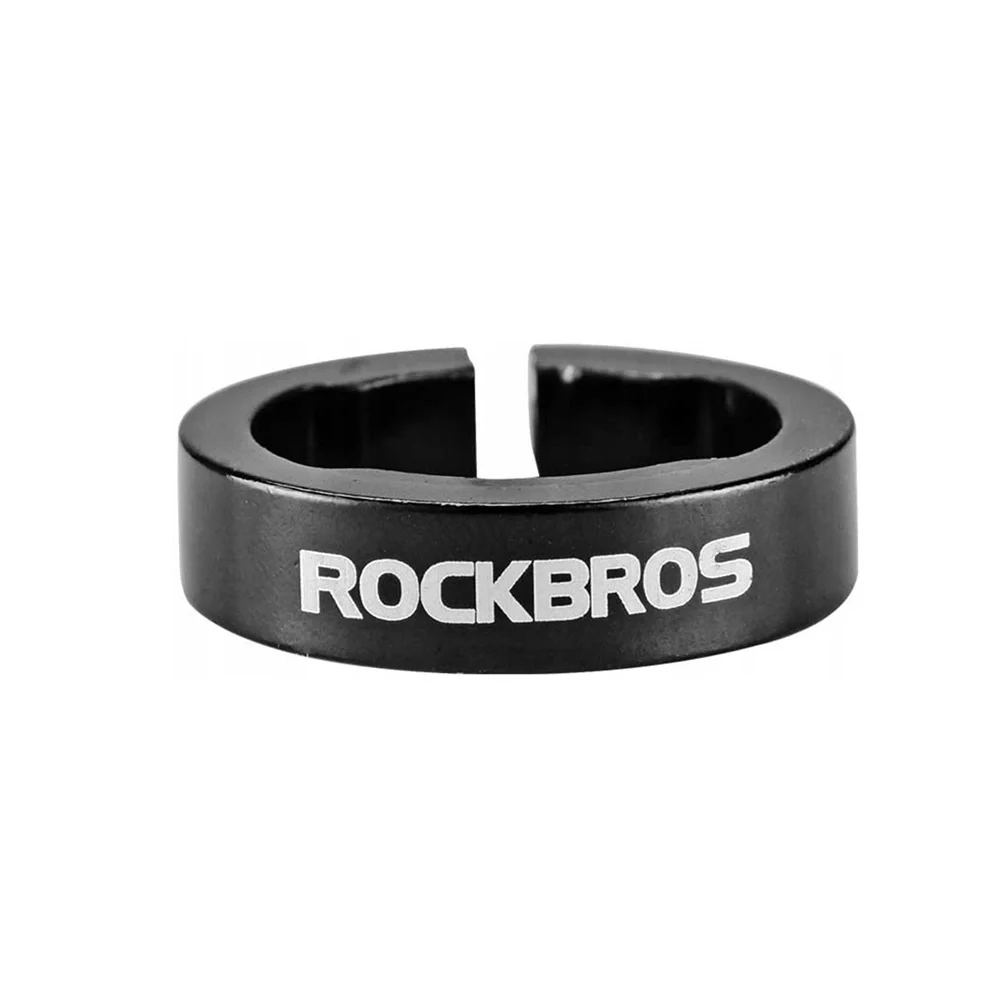 Rockbros sykkelgrep oransje og svart