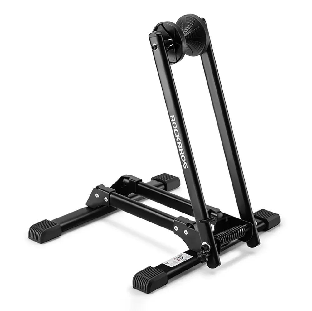 Rockbros 27210001001 Sammenleggbar støtte sykkel - Svart