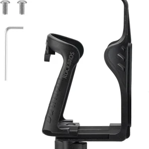 Justerbar ROCKBROS flaske-/koppholder