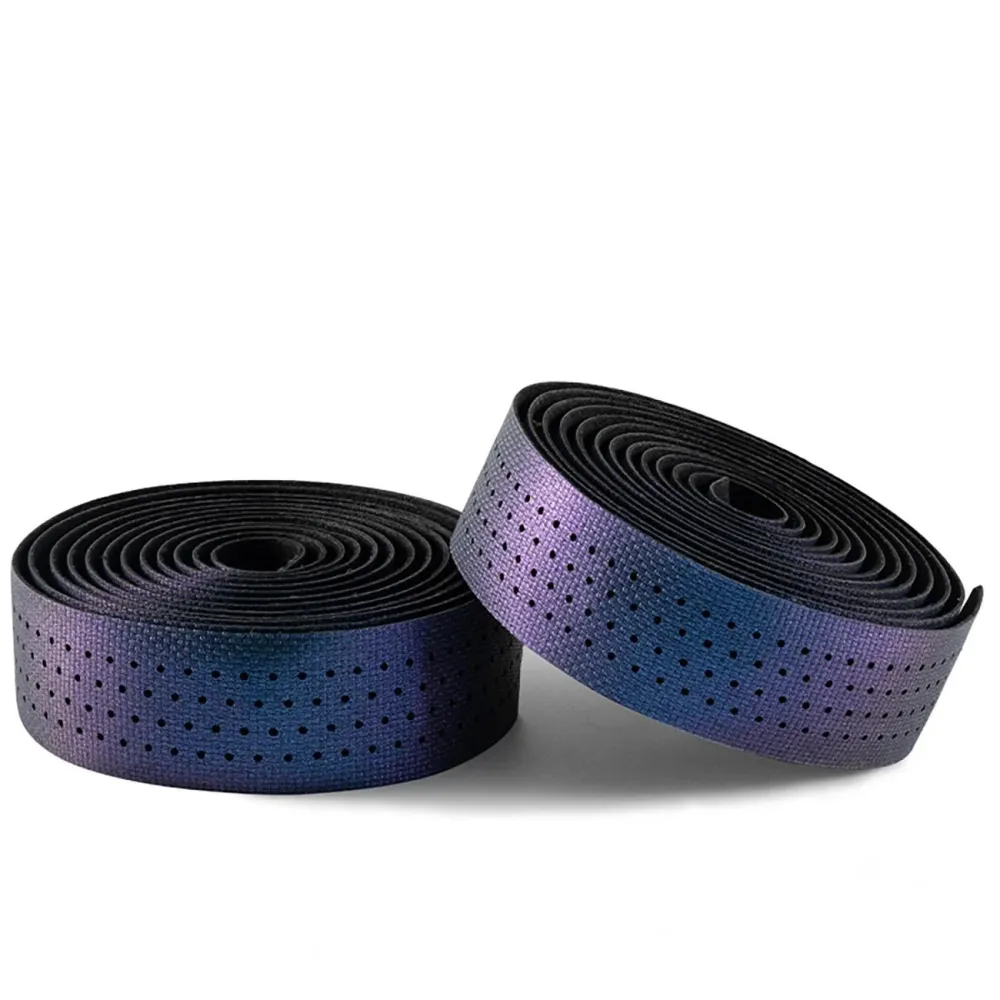 Rockbros silikon perforert styrebandasje med kameleon-effekt