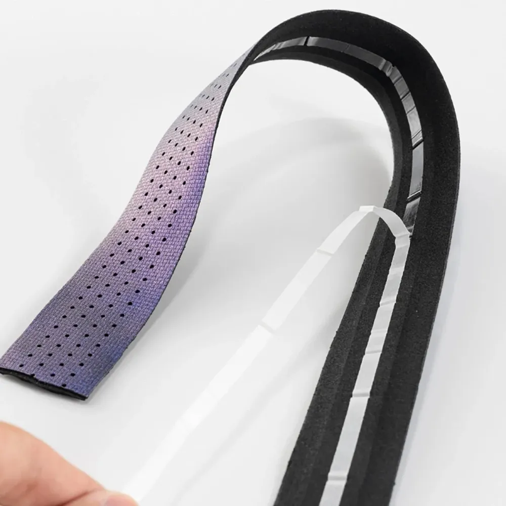 Rockbros silikon perforert styrebandasje med kameleon-effekt