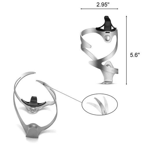 Sykkelflaskeholder ROCKBROS i aluminium