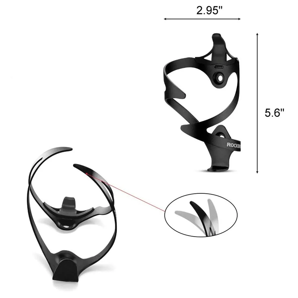 Sykkelflaskeholder ROCKBROS i aluminium