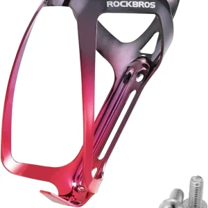 Universell sykkelflaskeholder ROCKBROS - Rød