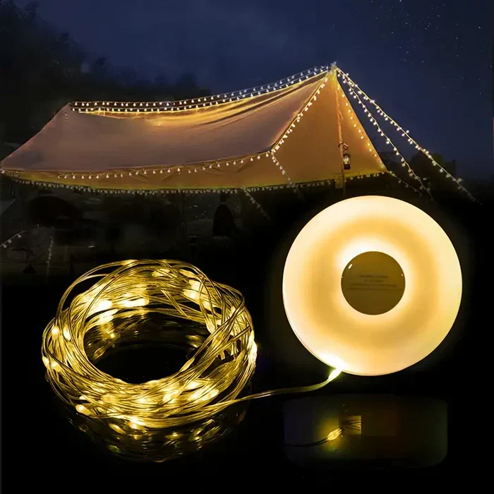 LuxGlow™ | Moderne og elegante lysstriper hagen