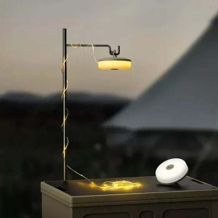 LuxGlow™ | Moderne og elegante lysstriper hagen