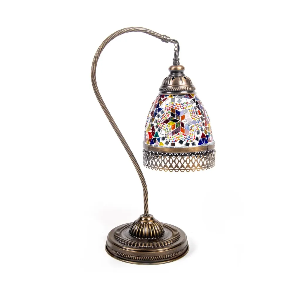 Ny design mosaikk bordlampe