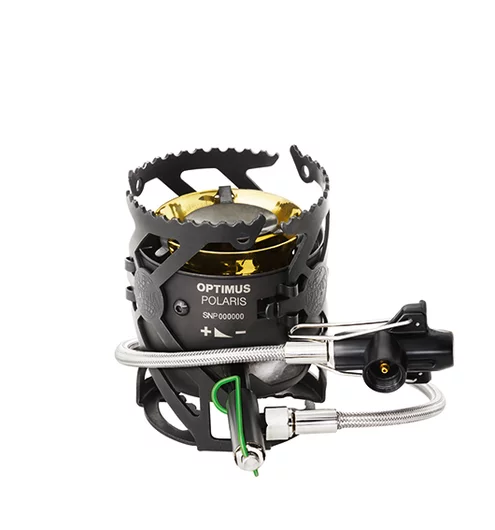 Optimus Polaris multifuel brenner med 0,4 L Fuel Bottle / Brændstofflaske