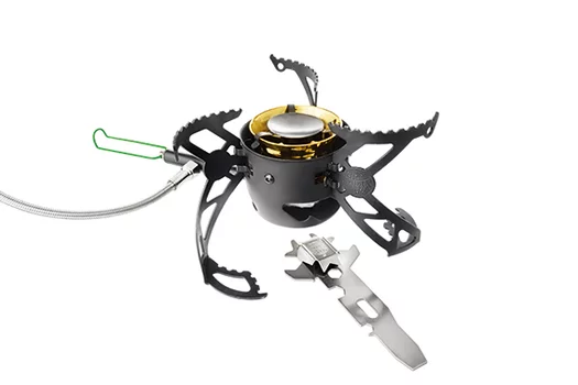Optimus Polaris multifuel brenner med 0,4 L Fuel Bottle / Brændstofflaske