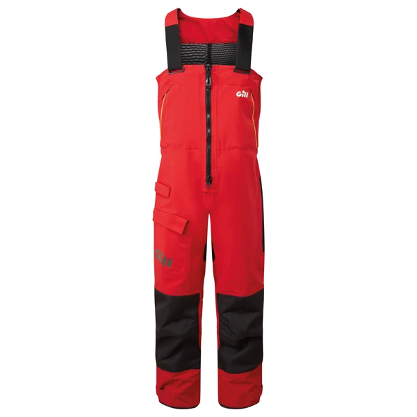 Gill, OS26 Offshore-bukser, rød, str M