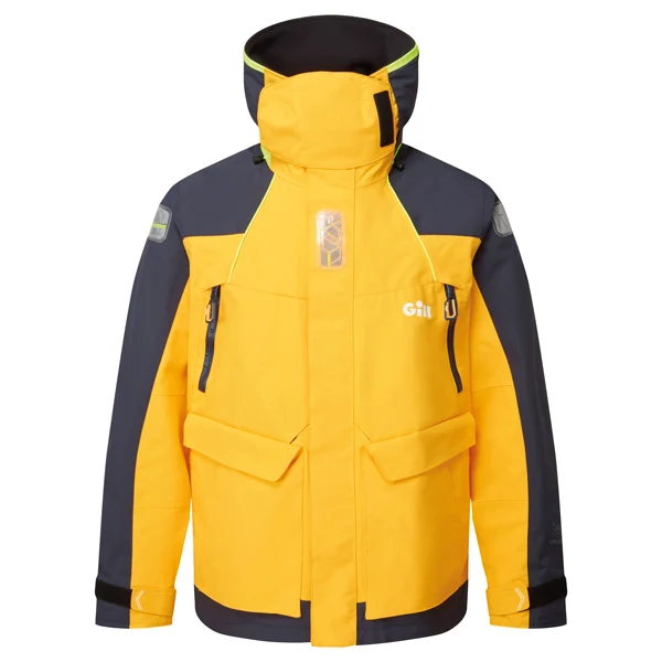 Gill, OS26 Offshore-jakke, Goldfusion/Navy, Str XXL