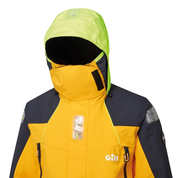 Gill, OS26 Offshore-jakke, Goldfusion/Navy, Str XXL