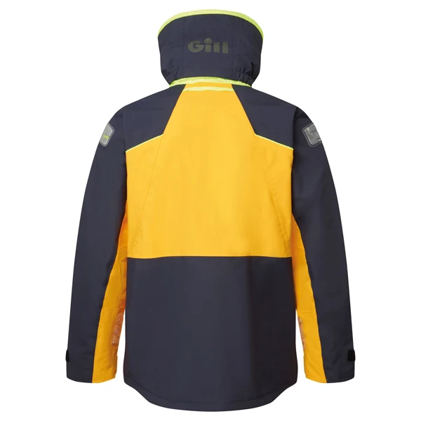 Gill, OS26 Offshore-jakke, Goldfusion/Navy størrelse L
