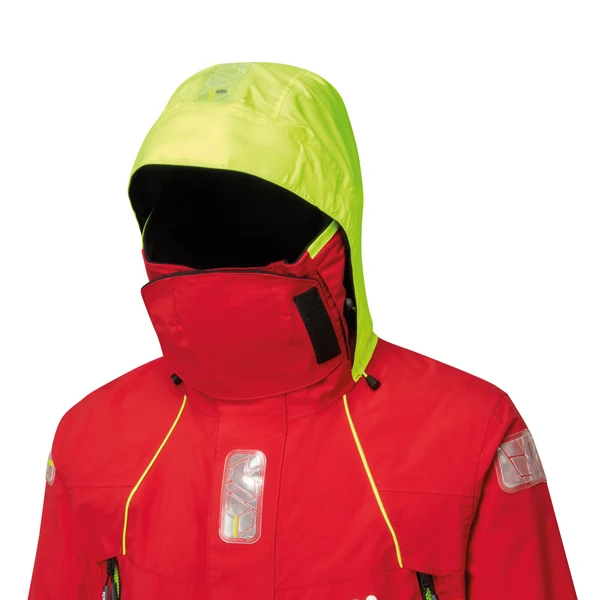 Gill, OS26 Offshore-jakke, rød, Str L
