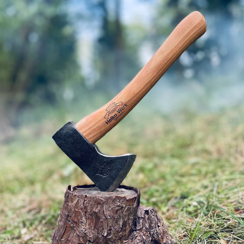 Tradisjonell Black Forest Wölfling øks 350g - Helko Werk