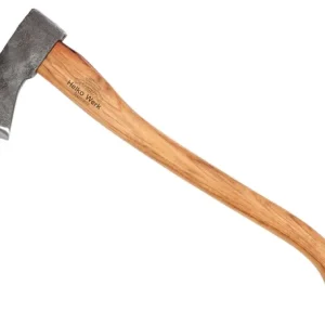Tradisjonell Black Forest Woodworker Øks 1000g - Helko Werk