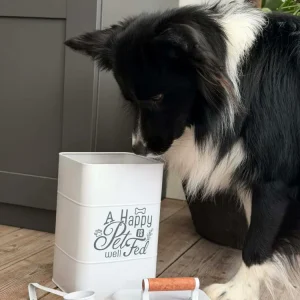 Oppbevaring til dyrefôr