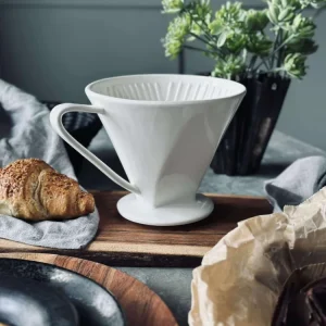 Kaffefilter i porselen