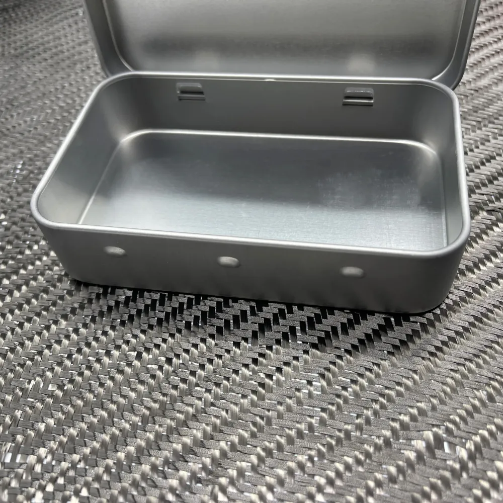 CountyComm BIG Industrial Strength Survival Food Grade Tins, Storage Tin (Only)