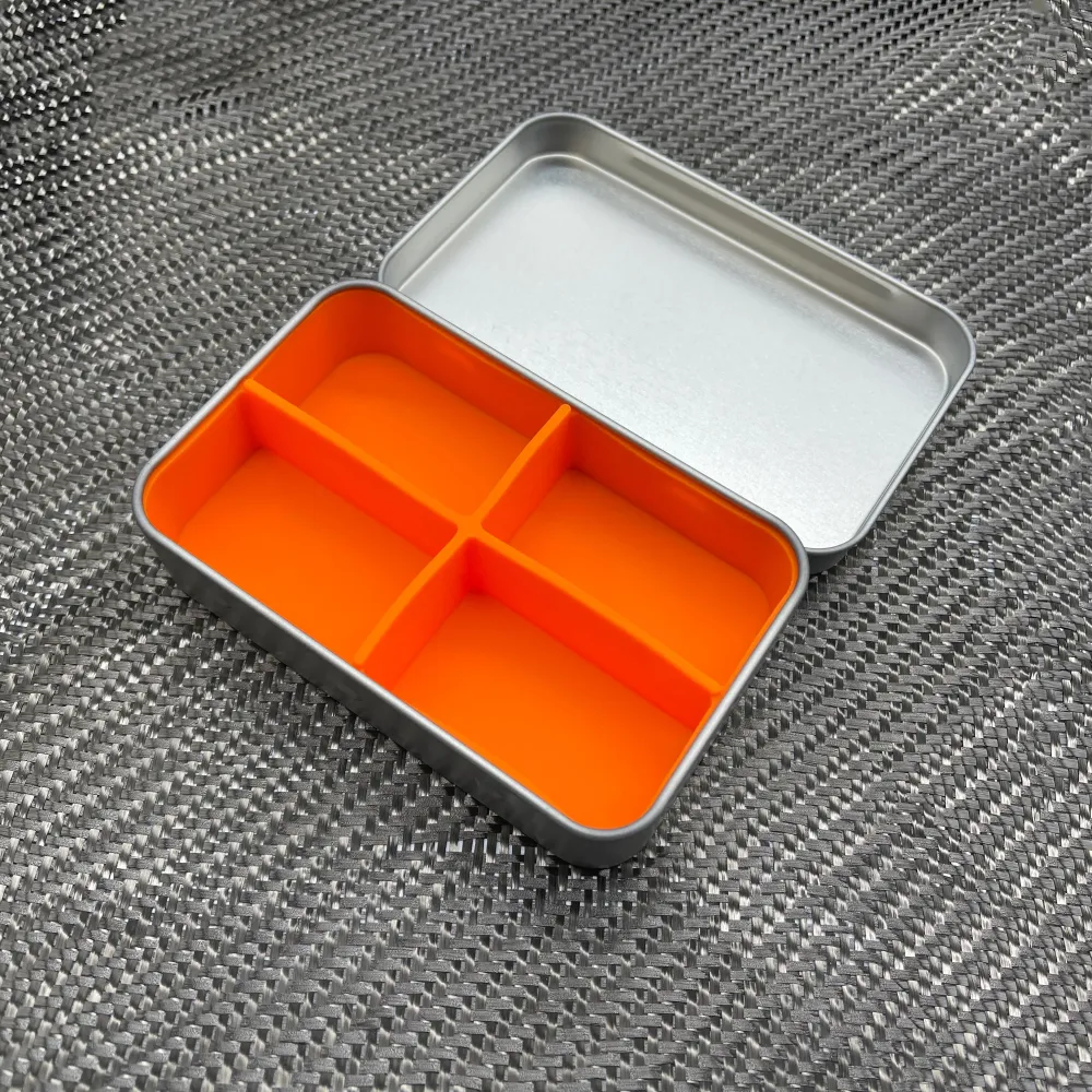 CountyComm BIG Industrial Strength Survival Food Grade Tins, Storage Tin (Only)