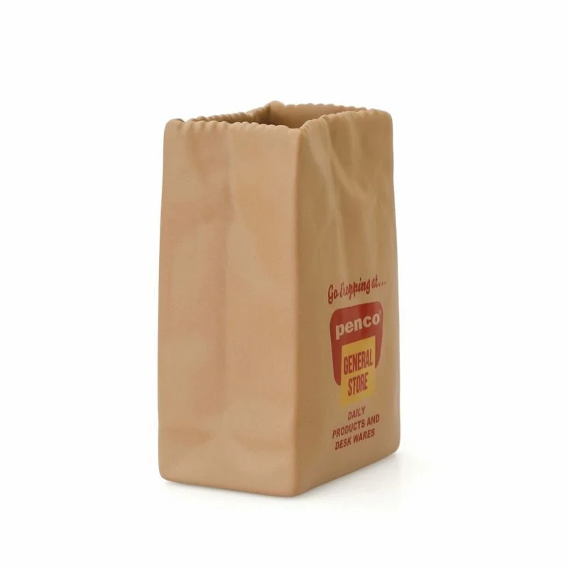 Hightide Penco Brown Bag Pen Stand