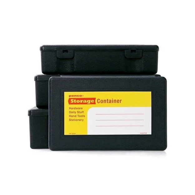 Hightide Penco Storage Container Set 4, Black