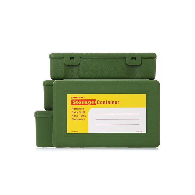 Hightide Penco Storage Container Set 4, Green