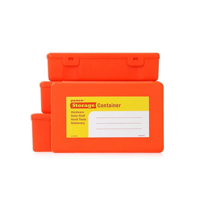 Hightide Penco Storage Container Set 4, Orange