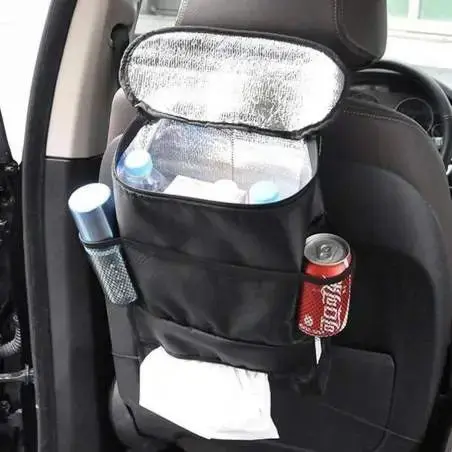 Oppbevaring med kjølebag bil