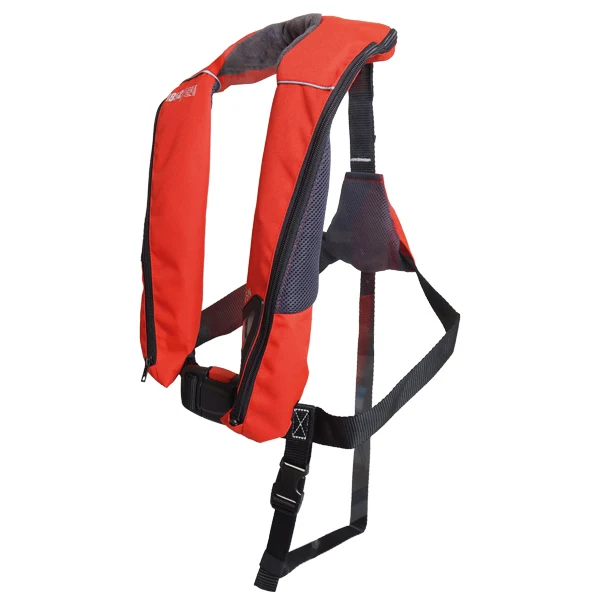 1852, Aero Plus Vest ISO 165N, Rød, 600D Polyester