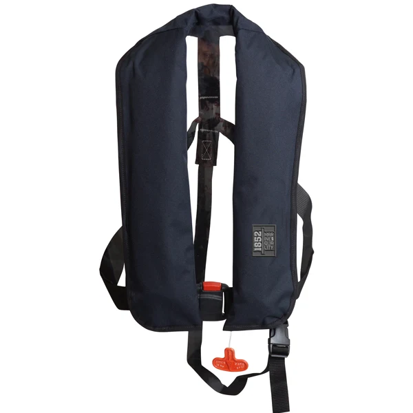 1852 Klassisk automatisk vest, marine - 150N ISO