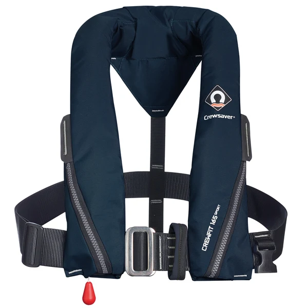 Crewsaver, Crewfit Sport redningsvest 165N m/D-ring, Navy, ISO 12402-3