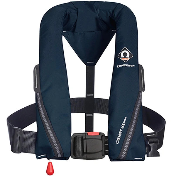 Crewsaver, Crewfit Sport redningsvest 165N, Navy, ISO 12402-3 (150N)