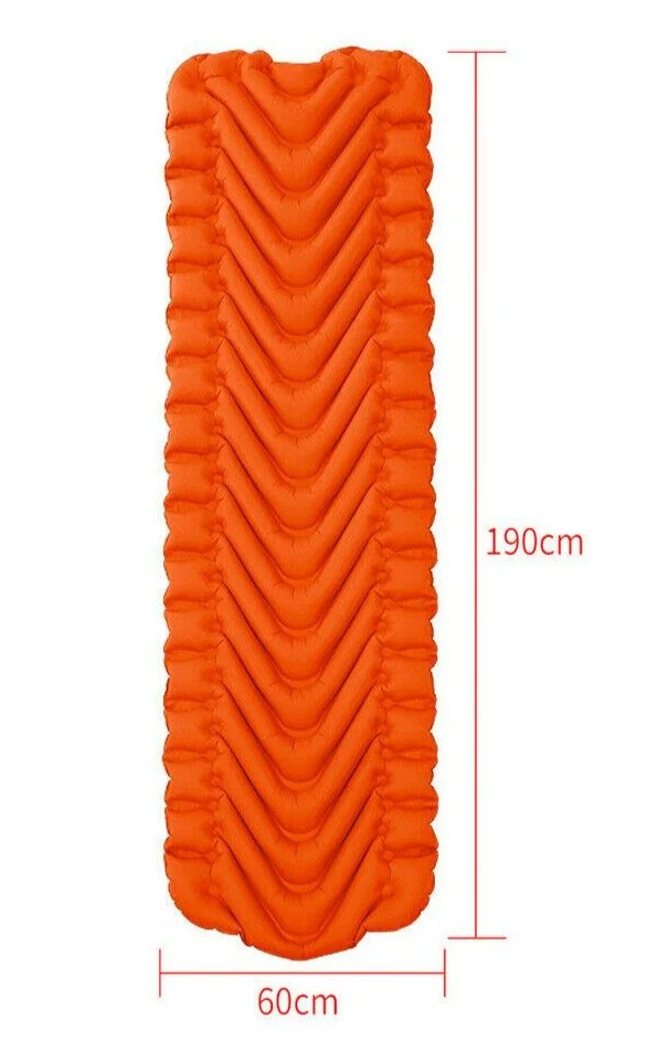Oppblåsbart liggeunderlag LW , 60 cm x 190 cm