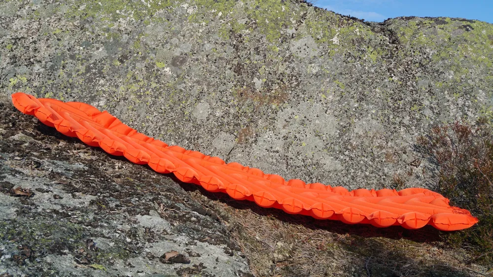 Oppblåsbart liggeunderlag LW , 60 cm x 190 cm