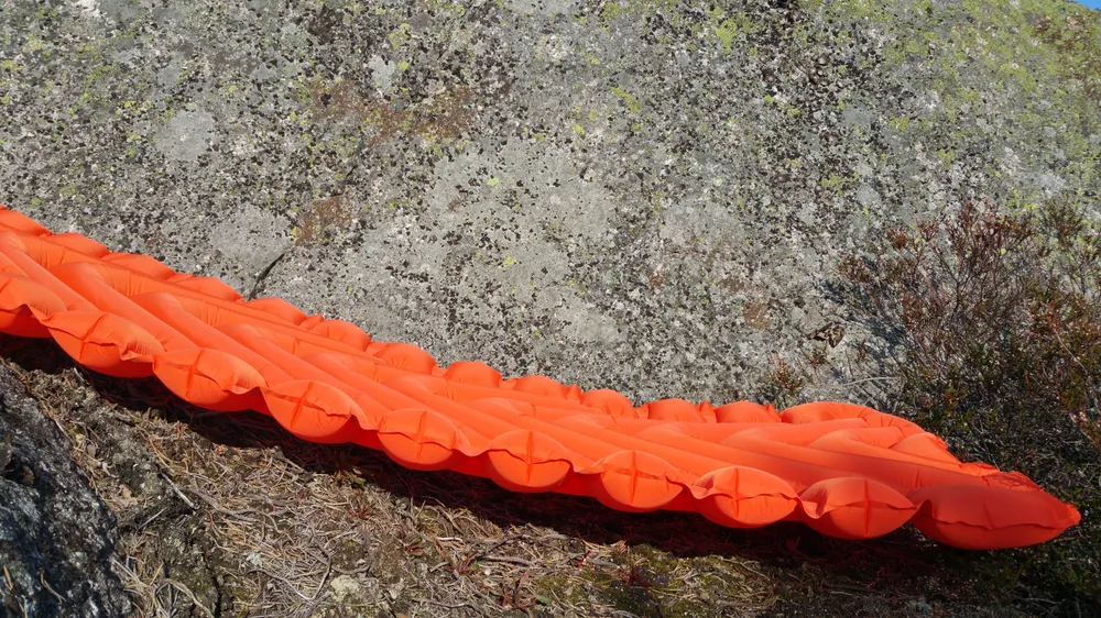 Oppblåsbart liggeunderlag LW , 60 cm x 190 cm