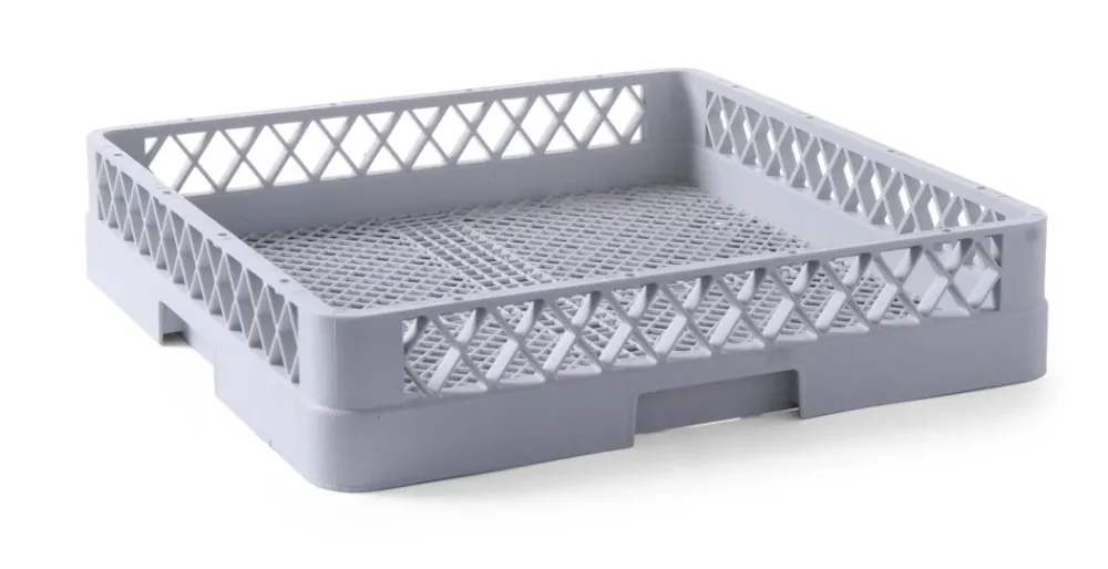 Oppvaskmaskinkurv bestikk – 500 × 500 × (H) 100 mm
