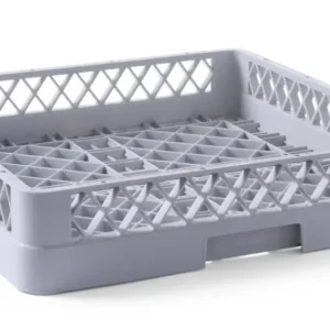 Oppvaskmaskinkurv kopper og glass – 500 × 500 × (H) 100 mm