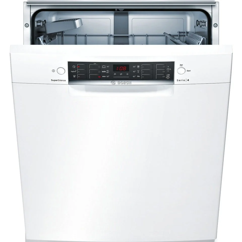 Bosch Serie 4 Oppvaskmaskin SMU46IW04S (hvit)