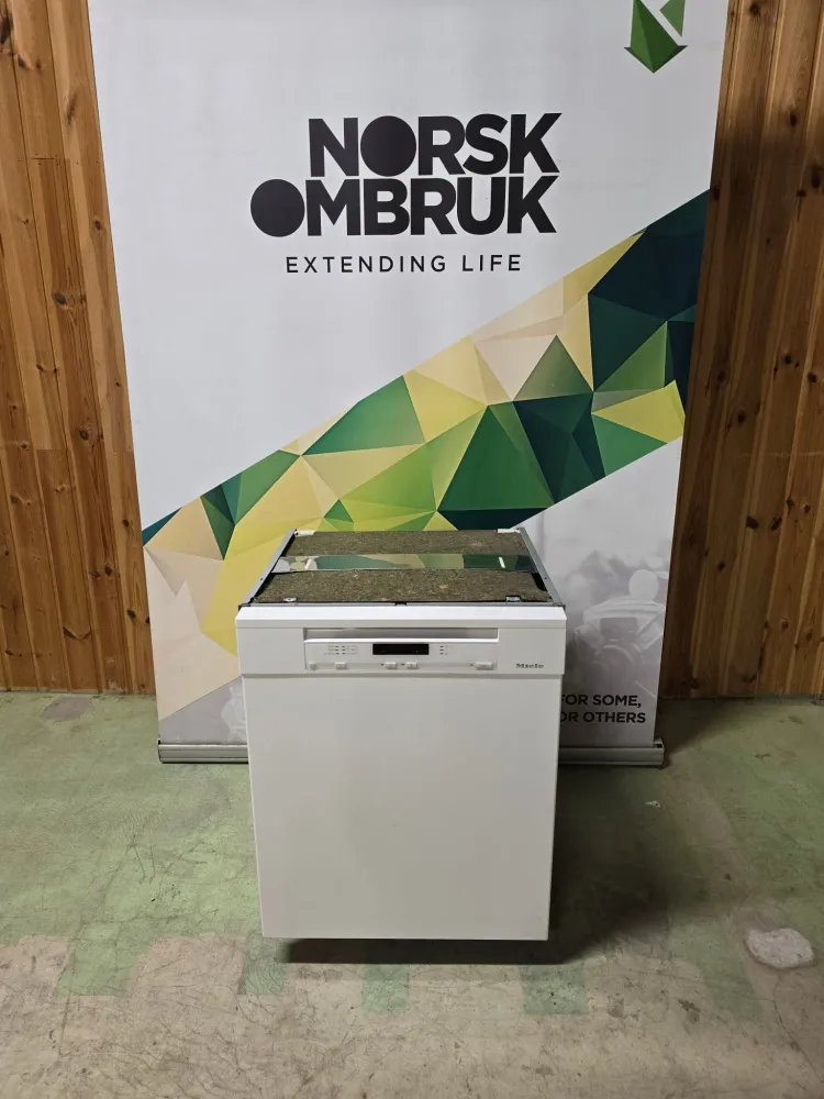Miele G 6100 SCU Oppvaskmaskin (Hvit)