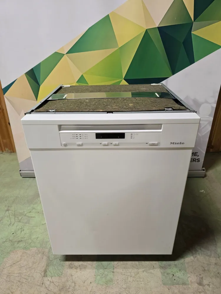 Miele G 6100 SCU Oppvaskmaskin (Hvit)