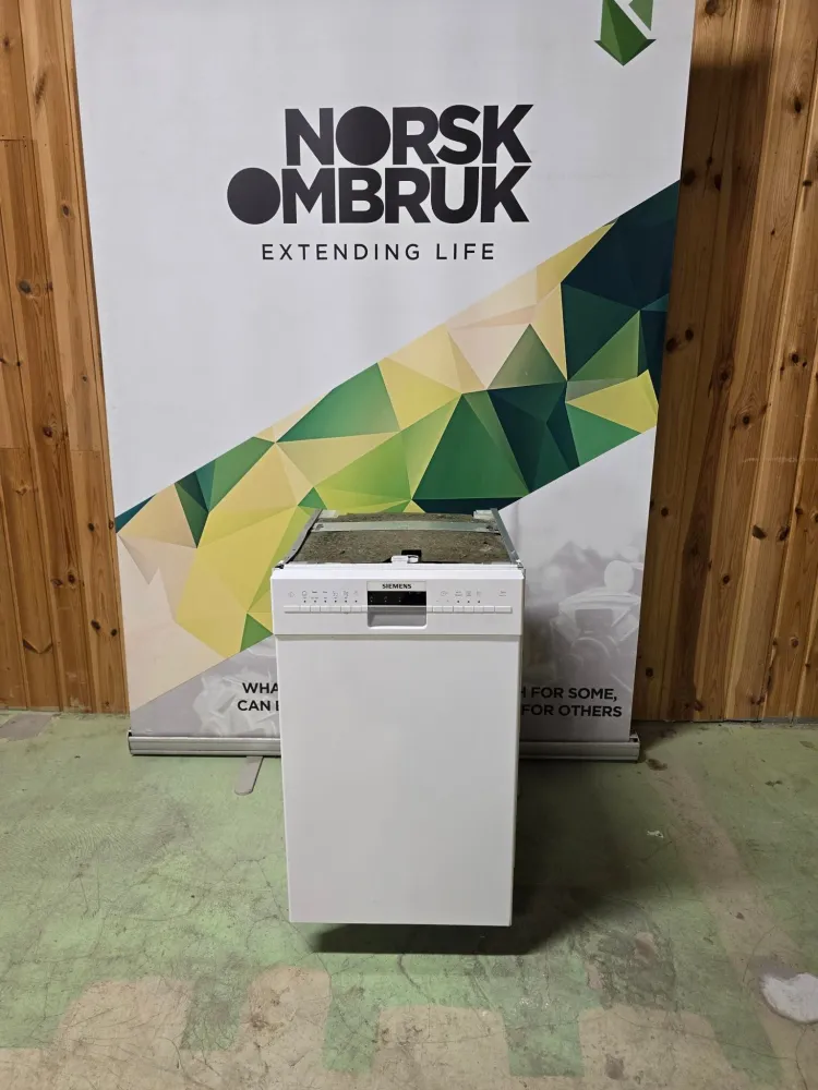 Siemens oppvaskmaskin SR46M280SK (45cm)