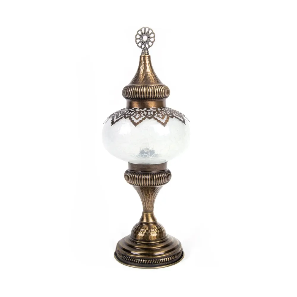 Osmansk design bordlampe - nr. 3 størrelse