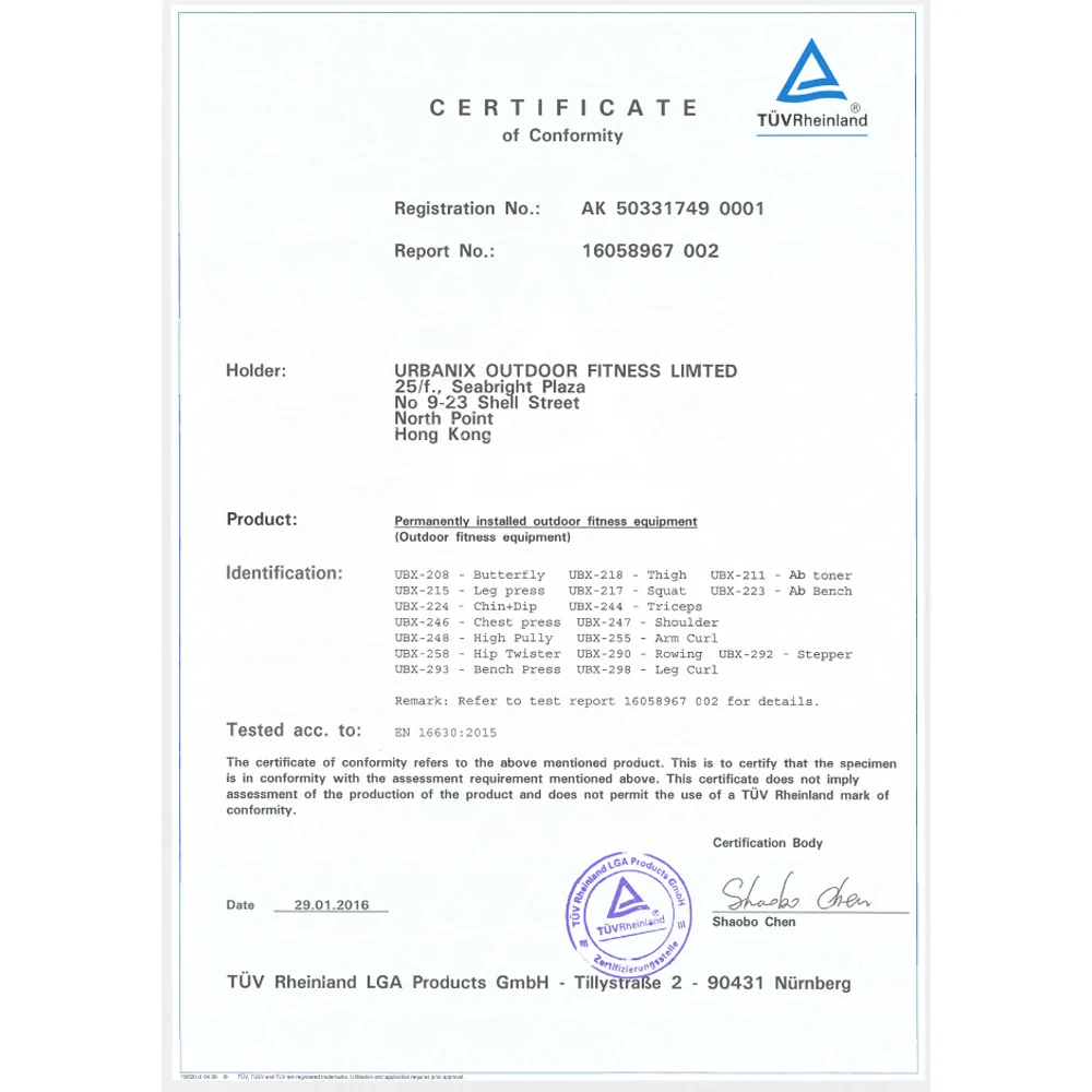 Hydraulisk brystpress