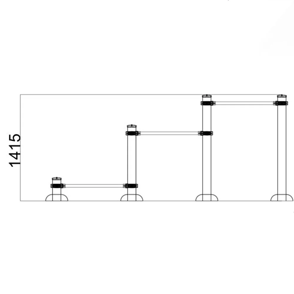 Trippel Push Up Bar