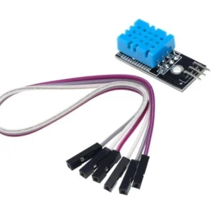 DHT11 Temperatur- og fuktighetssensor med kabel
