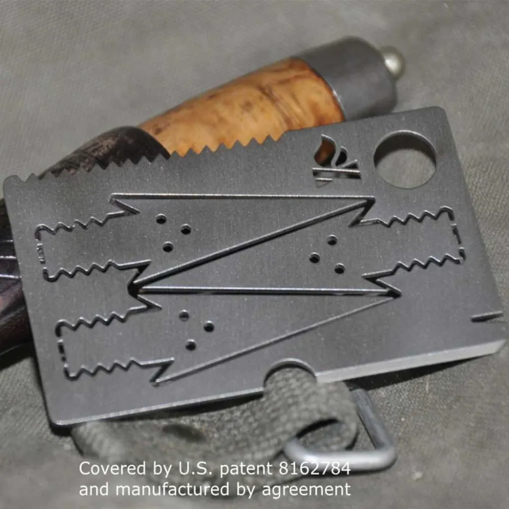 Overlevelseskort - Bushcraft Essentials