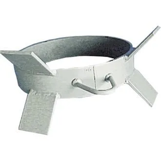 Anker P-ring galvanisert 40kg - Ø 66cm