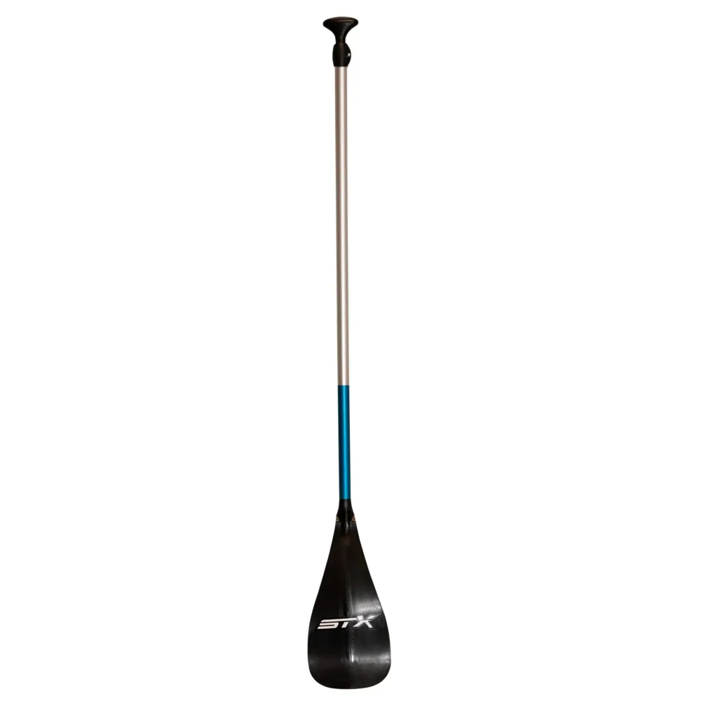 STX Alloy Barnepadle – Sort, 3 Deler, Justerbar